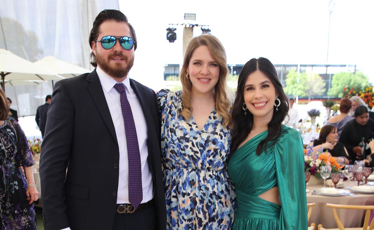 Rodrigo, Ileana y Samantha