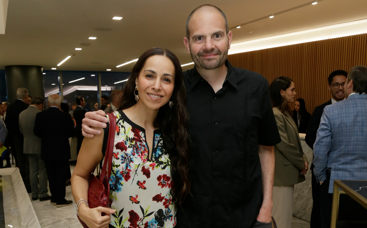 Sandra Estrada y Rafael Ibáñez / Foto: Omar Valdez