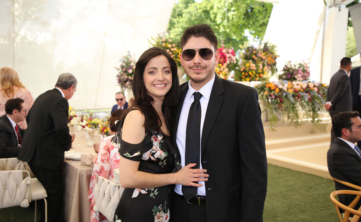 Scarlett y José Luis