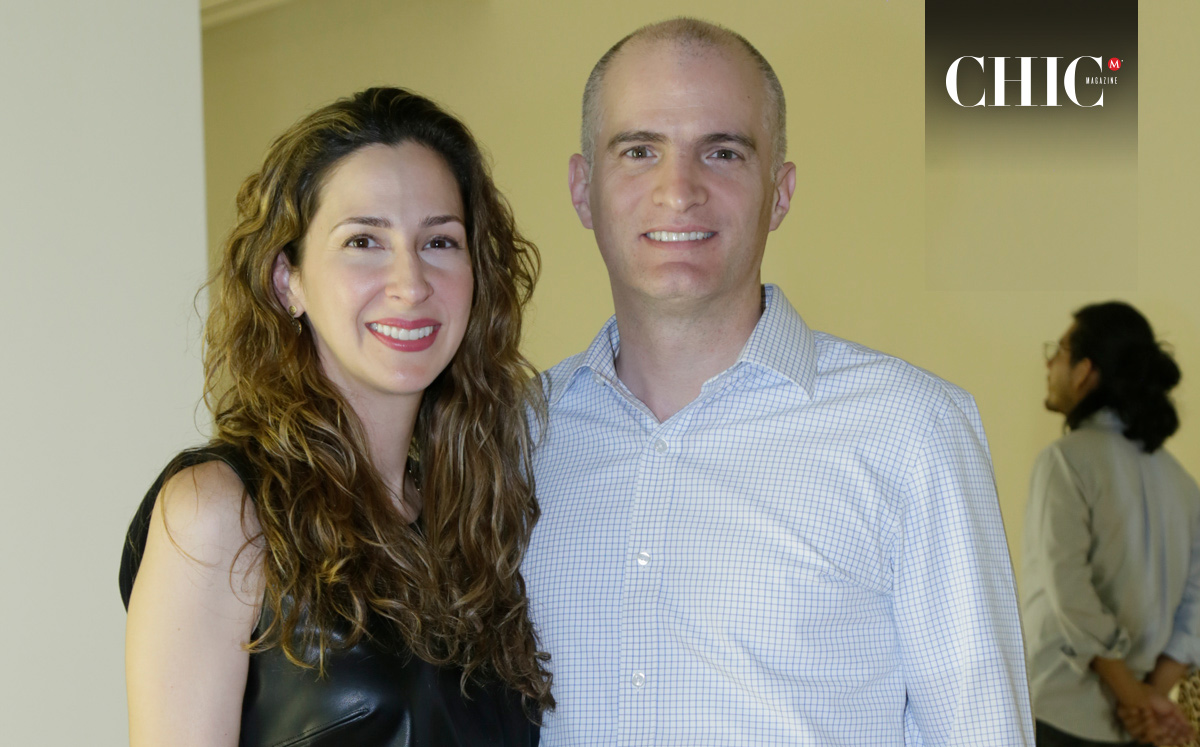 Silvia González de Belden y Jorge Belden / Foto: Omar Valdez