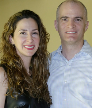Silvia González de Belden y Jorge Belden / Foto: Omar Valdez