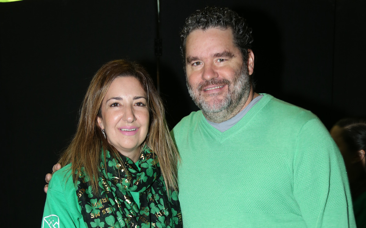 Sureya Farah y Rodolfo Cantú / Foto: Roberto Alvarado