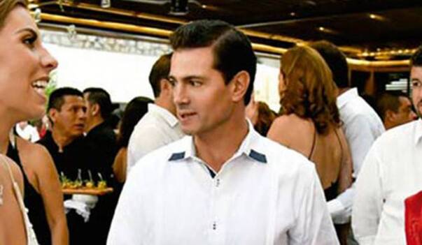 Tania Ruiz y Enrique Peña Nieto: Su historia de amor (Foto: Instagram)
