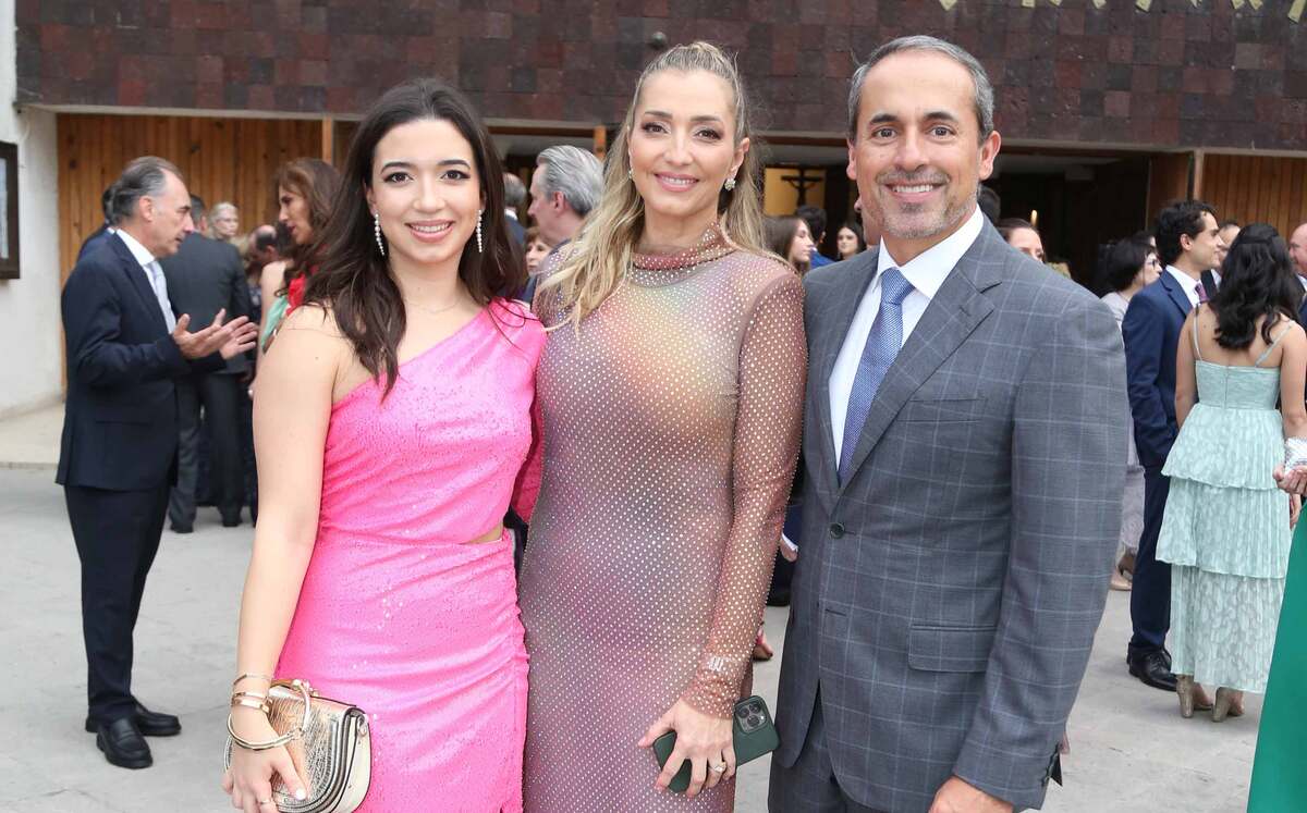 Vero Clariond, Verónica Rodríguez de Clariond y Federico Clariond
