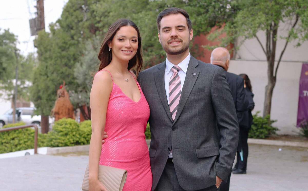 Ximena Gozález y Fernando Lobo