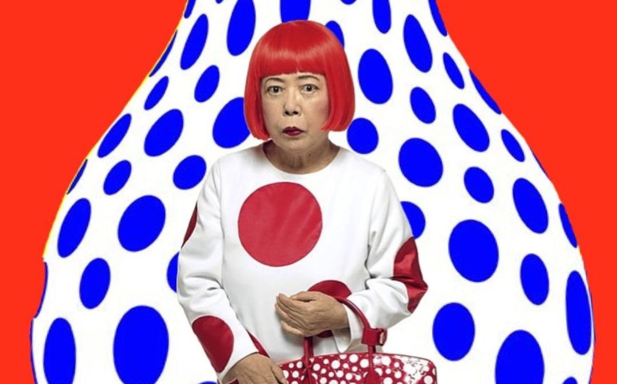 Yayoi Kusama se encerró en un psiquiátrico por más de 40 años (Instagram)