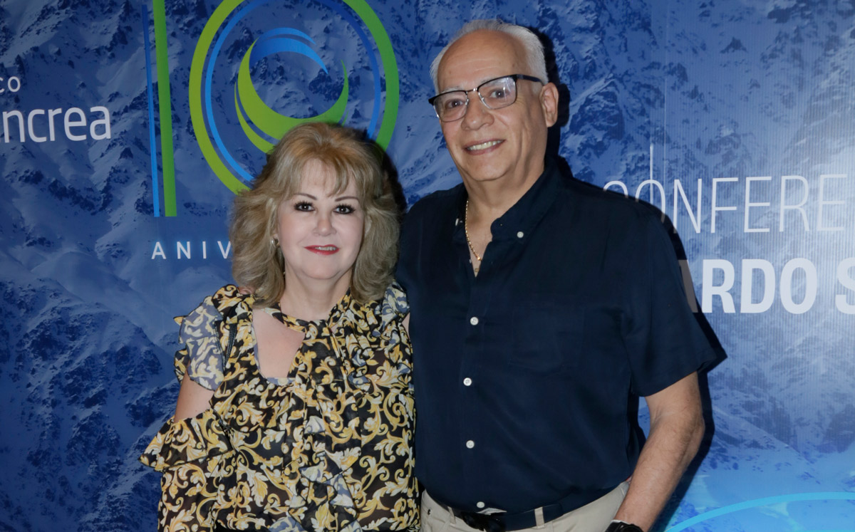 Yuridia Yáñez de Sada y Francisco Sada / Foto: Omar Valdez