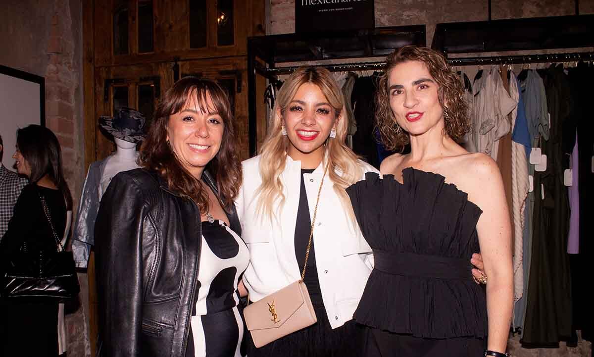 Gabriela Rojas, Cara Cabrero y Pili Gandini