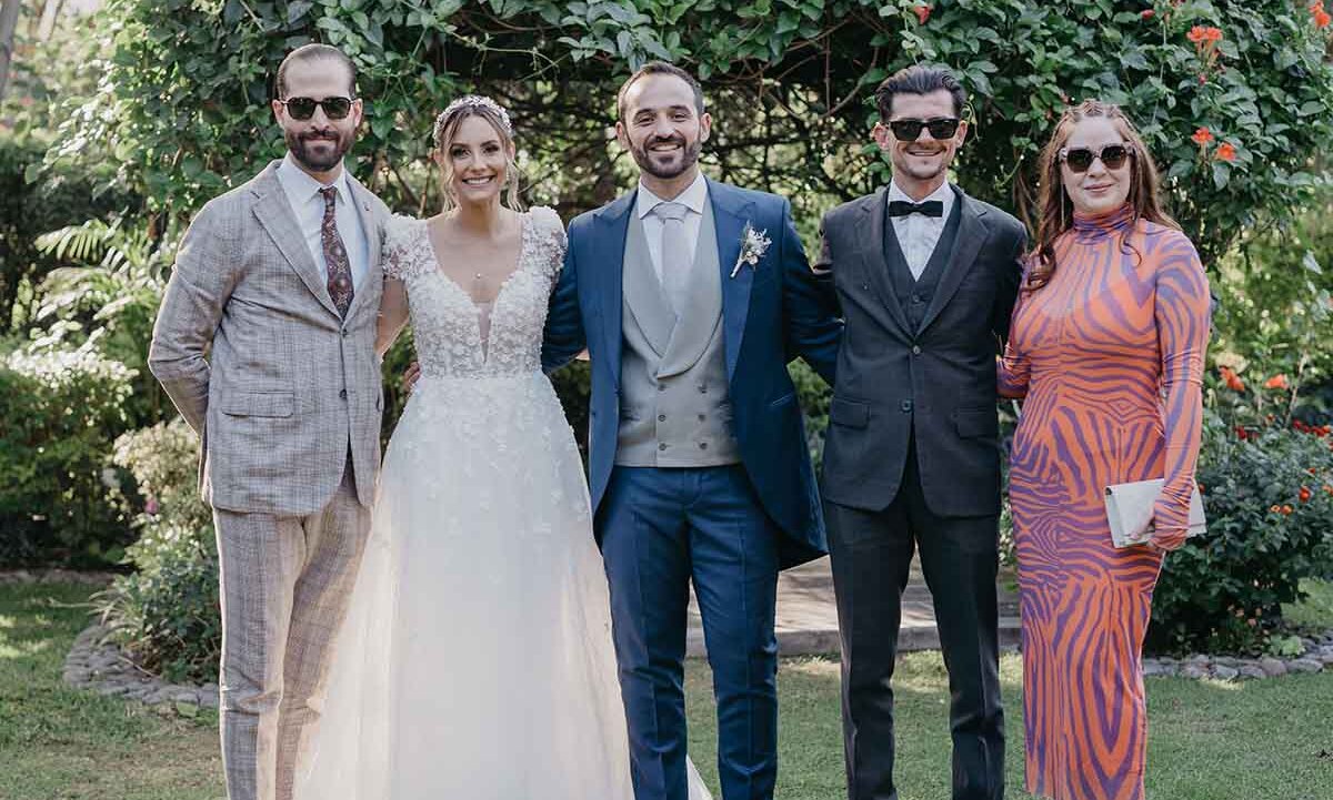 Sergio Sierra, Nicole Fernández, Arturo Henaine, Pepe Robredo y Bernadette