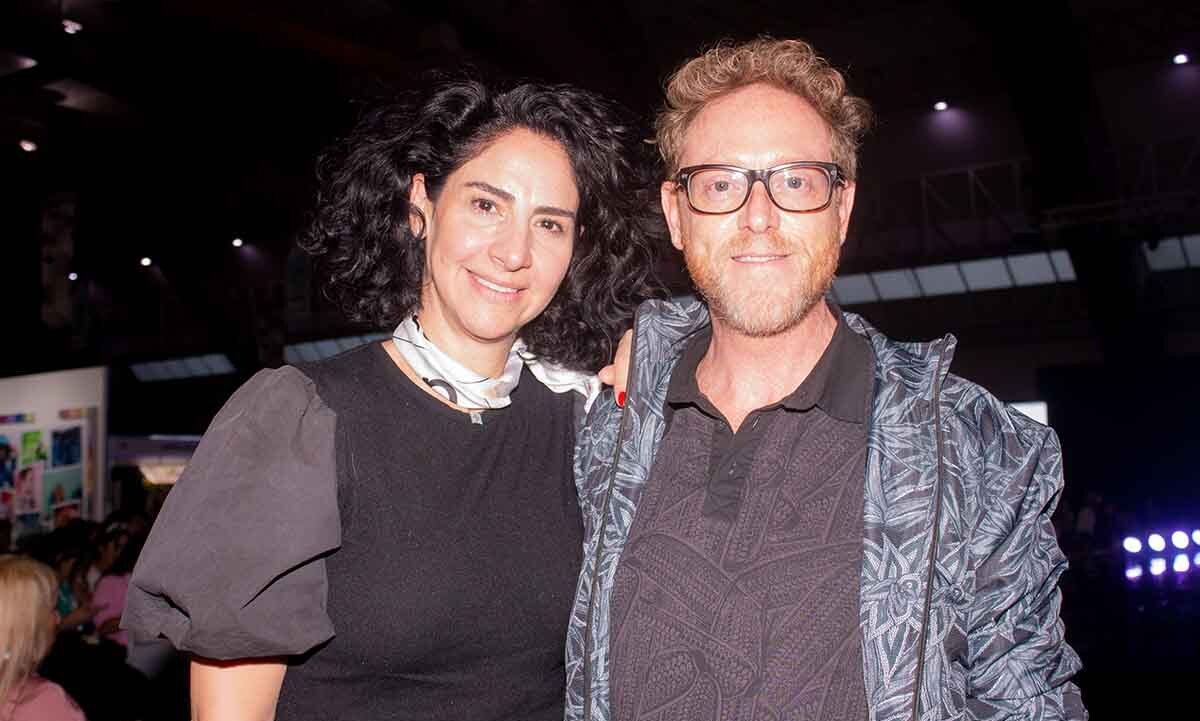 Luzma Carrera y ricardo Covalín