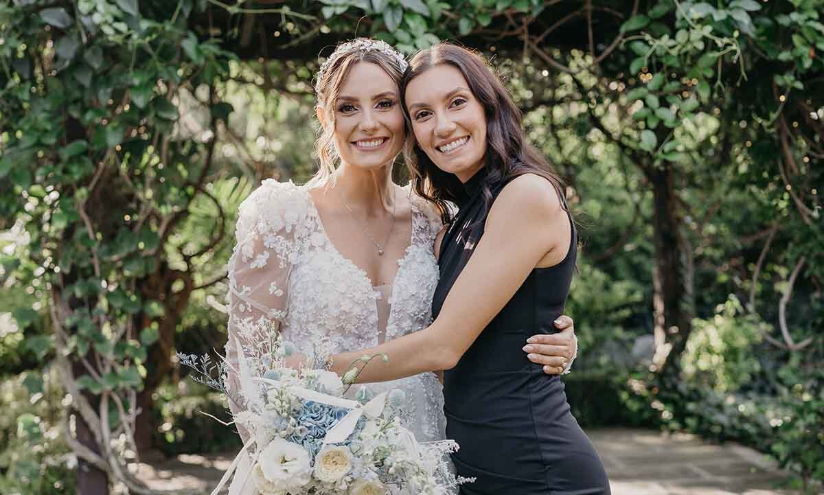 Nicole Fernández y Paulina Mastretta