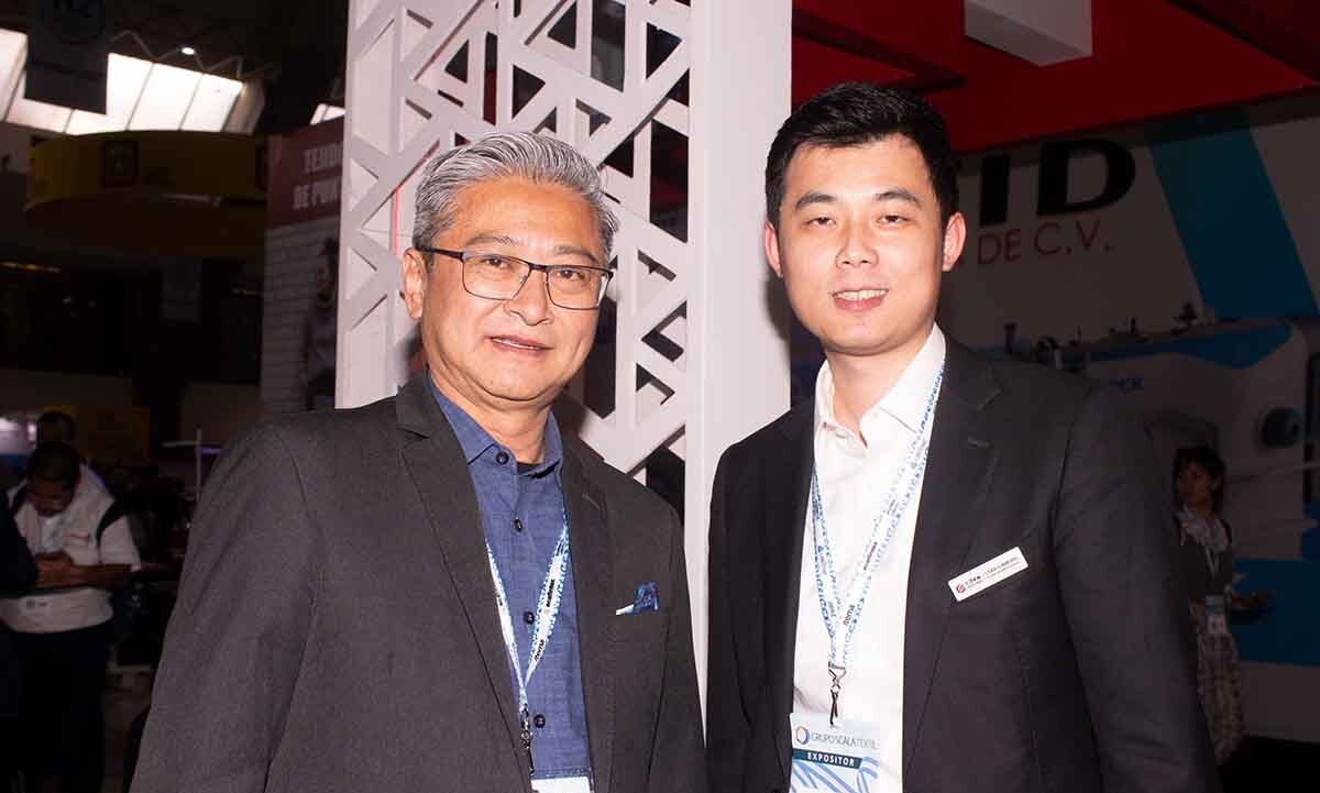 Marcos Masao y Alton Chon