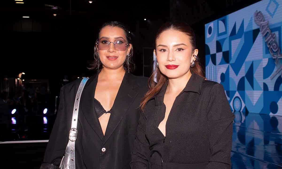 Paola Tanus y Monse Rebollar