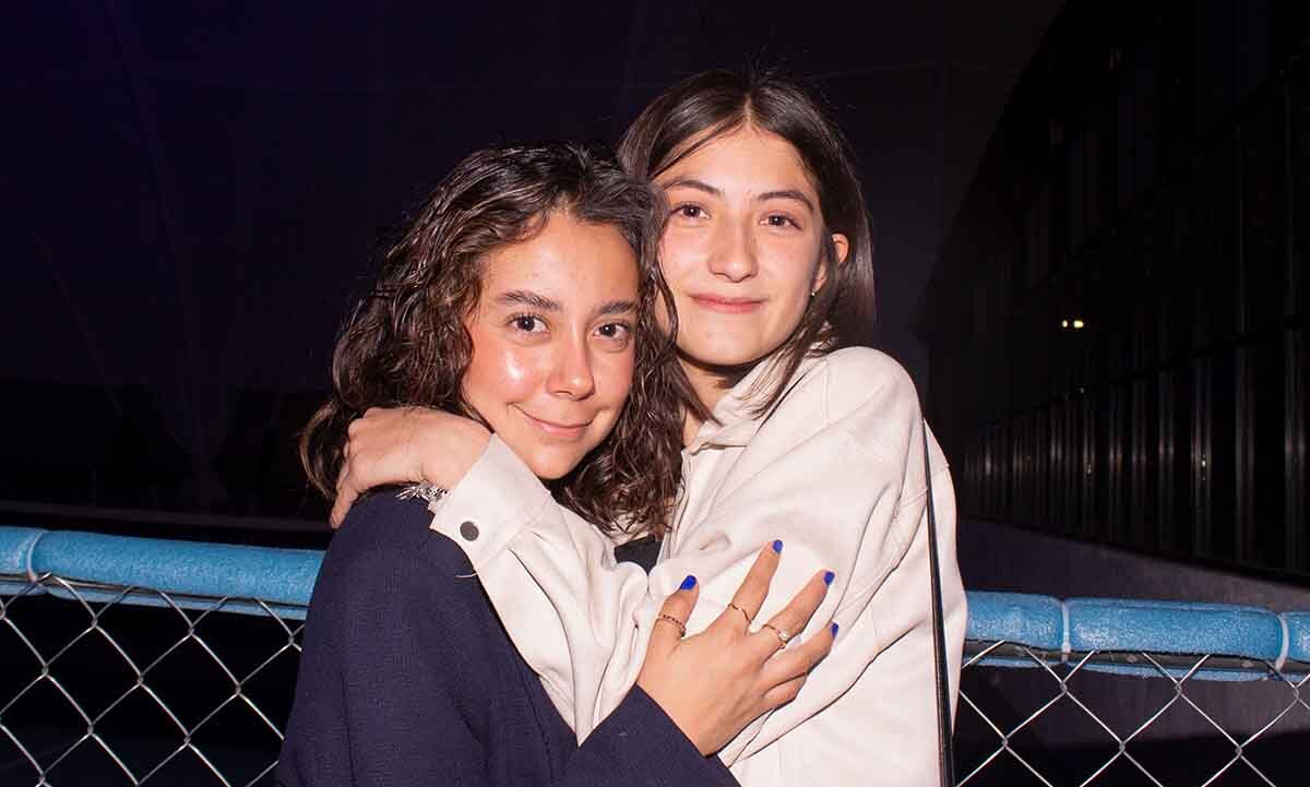 Martha María Roldán e Isabel Xumejes