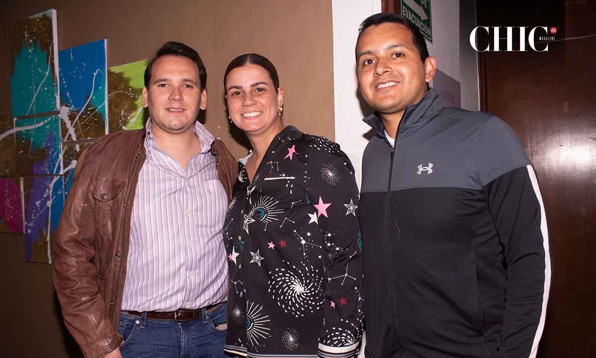 Rodrigo López, Emily Nerín y Humberto García (Fotos: Yanahui F. Sevilla)
