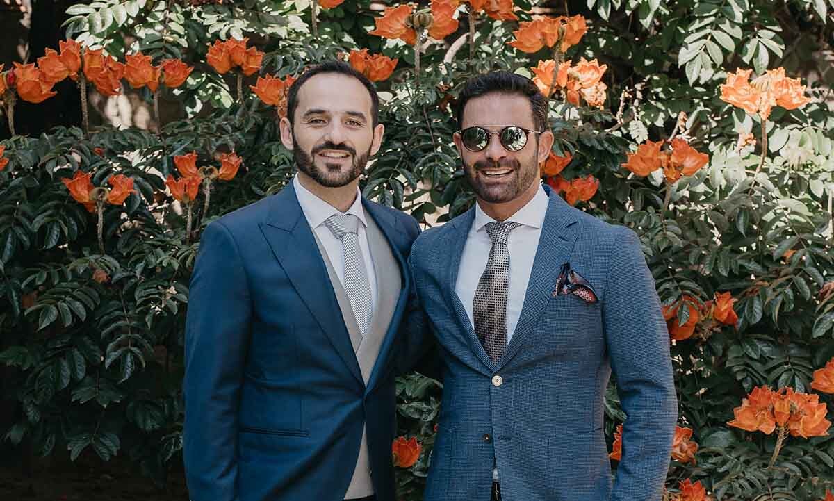 Arturo Henaine y Jorge Rivera