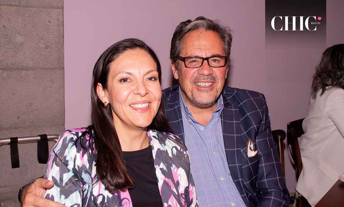 Liliana Rodas y Luis Overhouses (Fotos: Yanahui F. Sevilla)