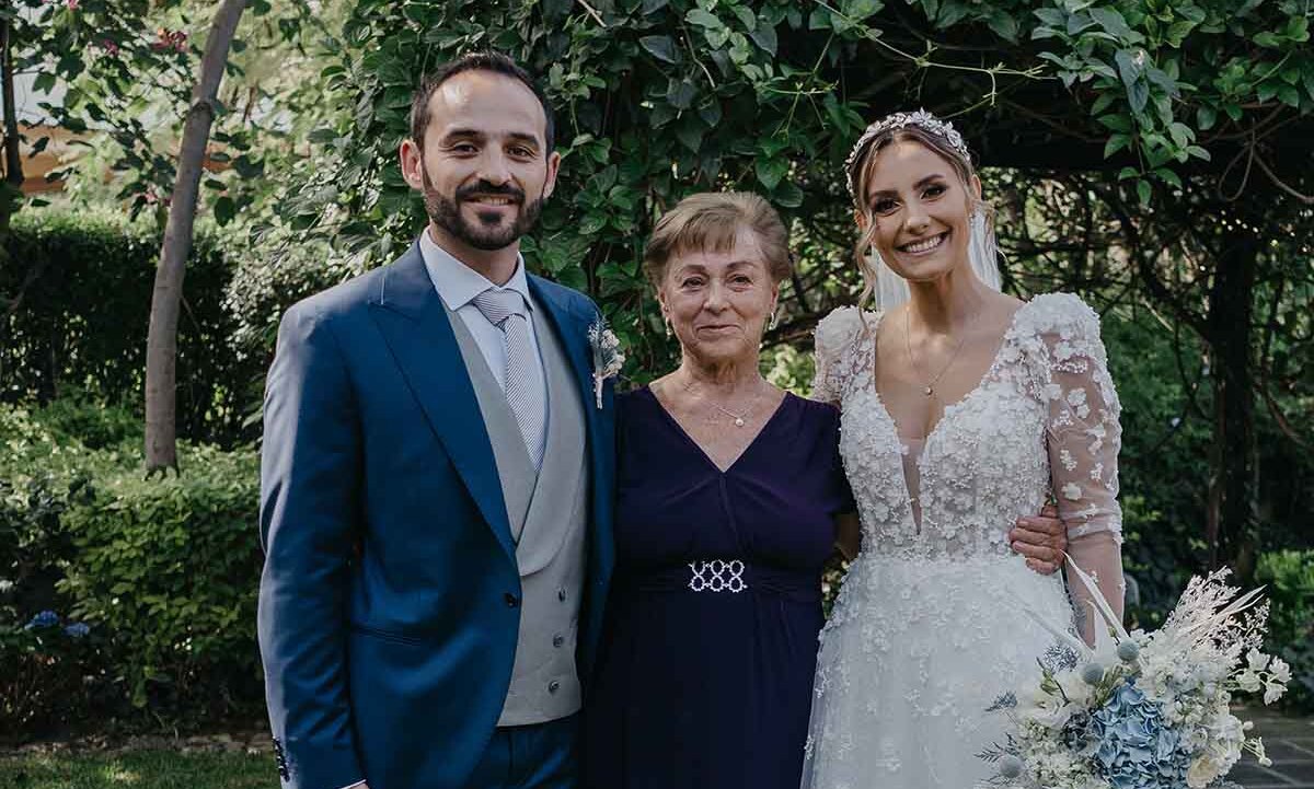 Arturo Henaine, María Del Carmen Suárez y Nicole Fernández