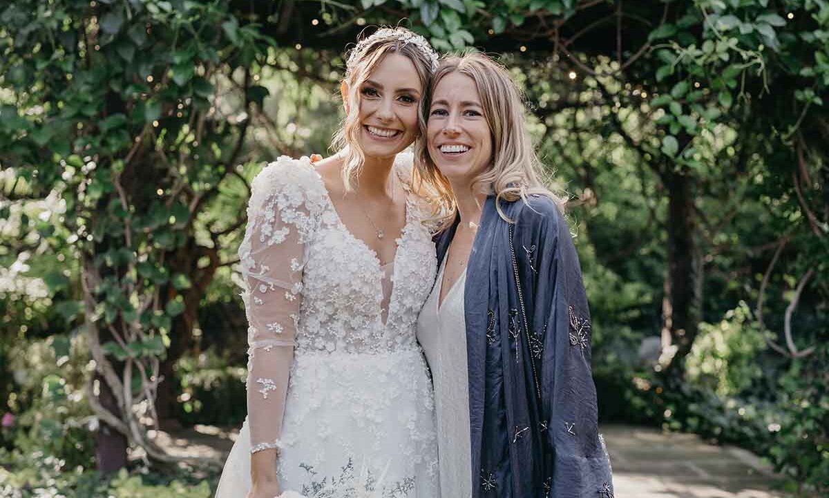 Nicole Fernández y Laura Quintana