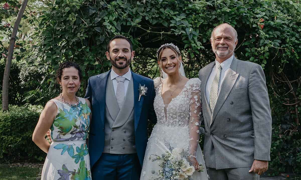 Angelines Ortiz, Nicole Fernández, Arturo Henaine y José Ramón