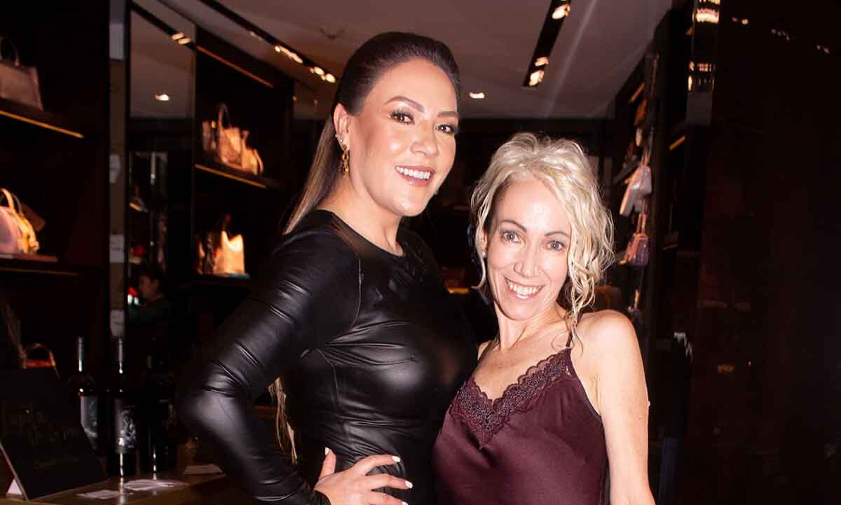 Lupita De la Torre y María José Guía