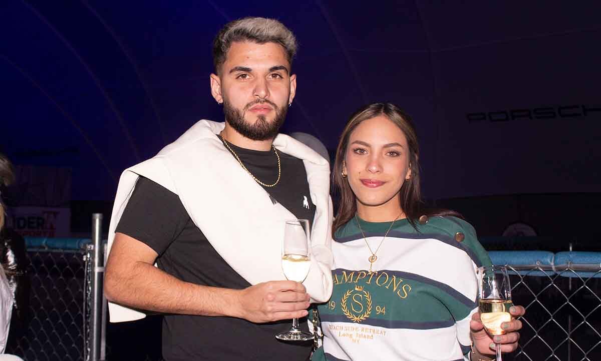Melanie Miranda y Luciano Stefano
