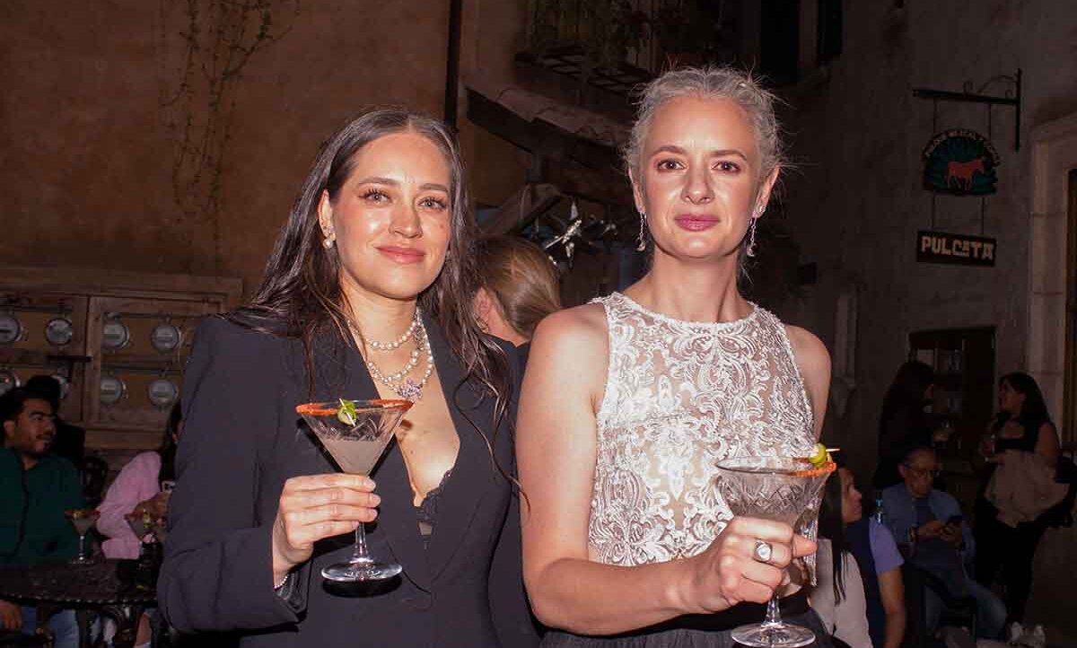 Verónica Gómez y Rosia Fabre