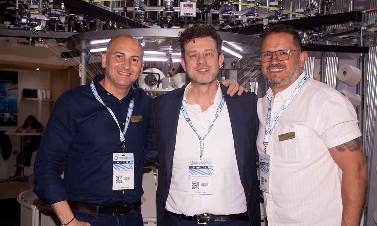 Alwssandro Zanarselli, Salvatore Guistolisi y Wilberto Hernando