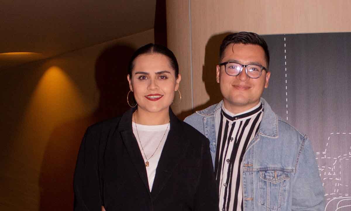 Kath Carvajal y Davo Montiel