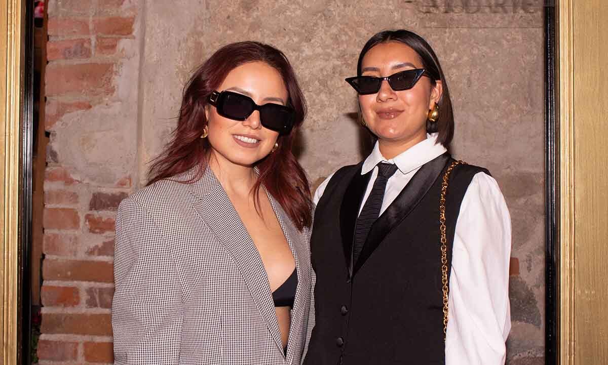 Monse Rebollar y Paola Tanus