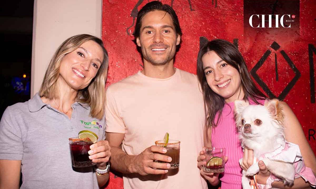 Sofía Natalia Guerra, Emanuel Guerra y Sofía García (Foto: Yanahui F. Sevilla)