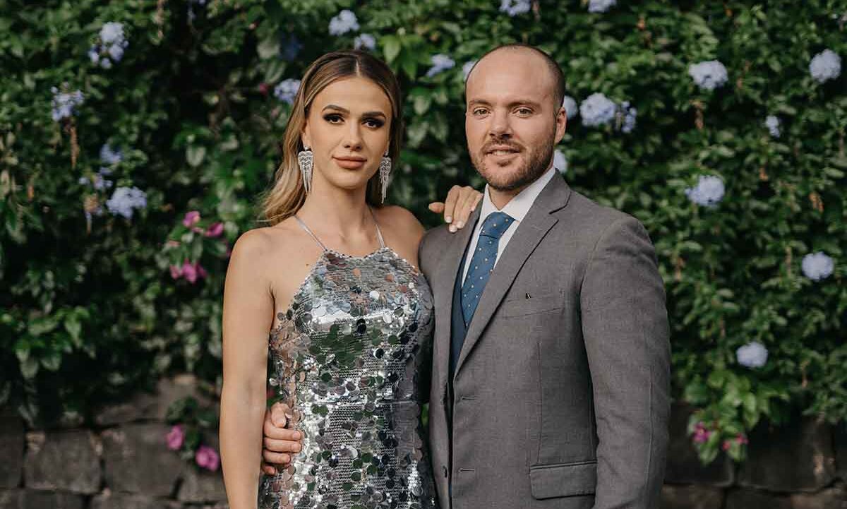 Michelle Fernández y Luis Antonio Tovia