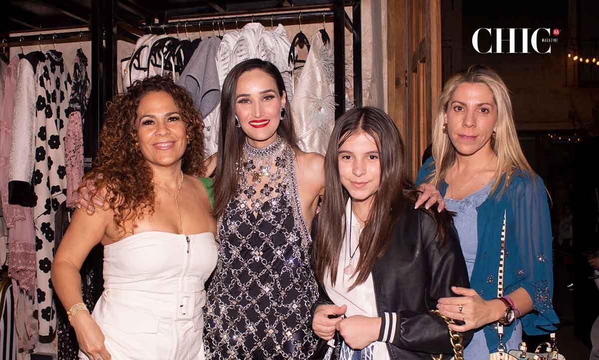 Catyna Huerta, Paulina Loya, Daniela Pereda y Daniela Hernández (Fotos: Yanahui F. Sevilla)