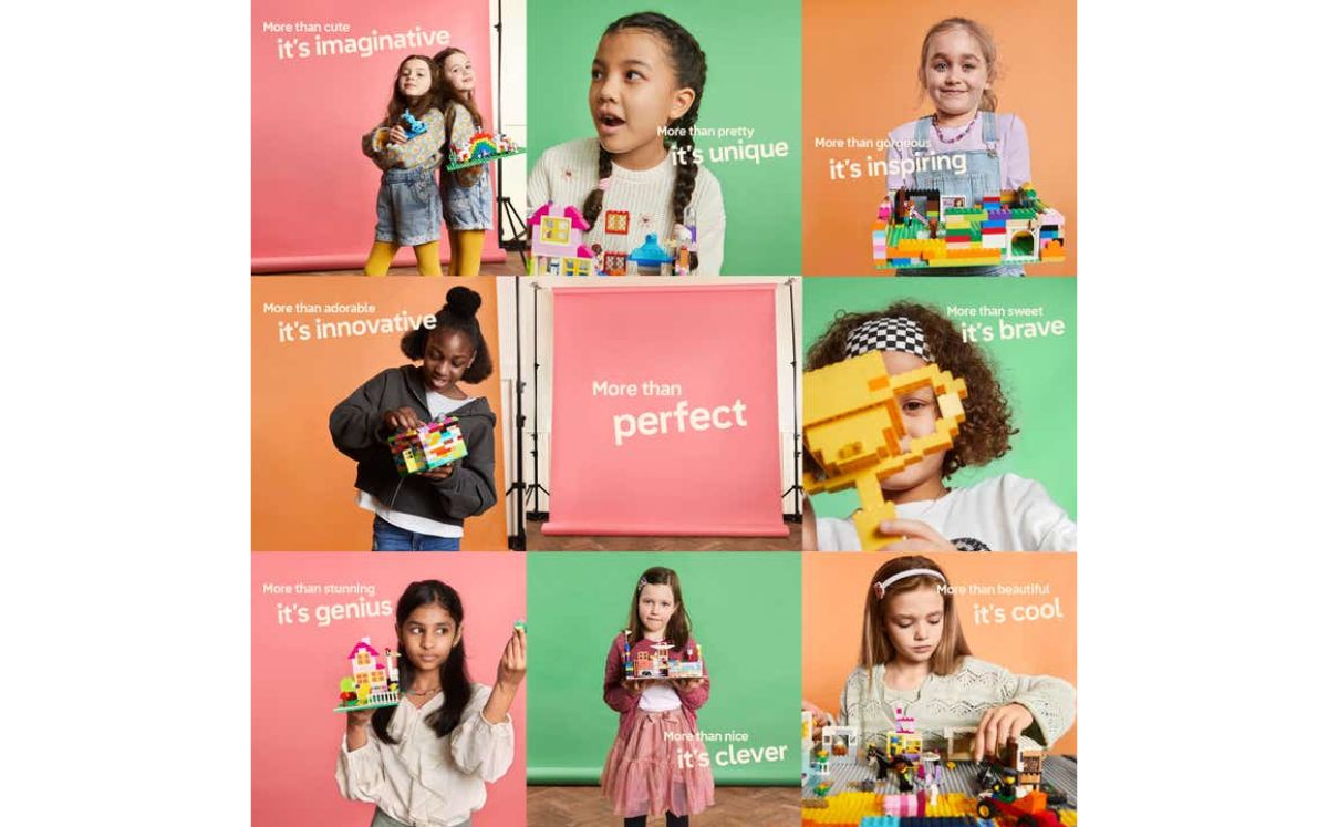 LEGO: Niñas sienten mayor presión a ser perfectas por lenguaje (LEGO)