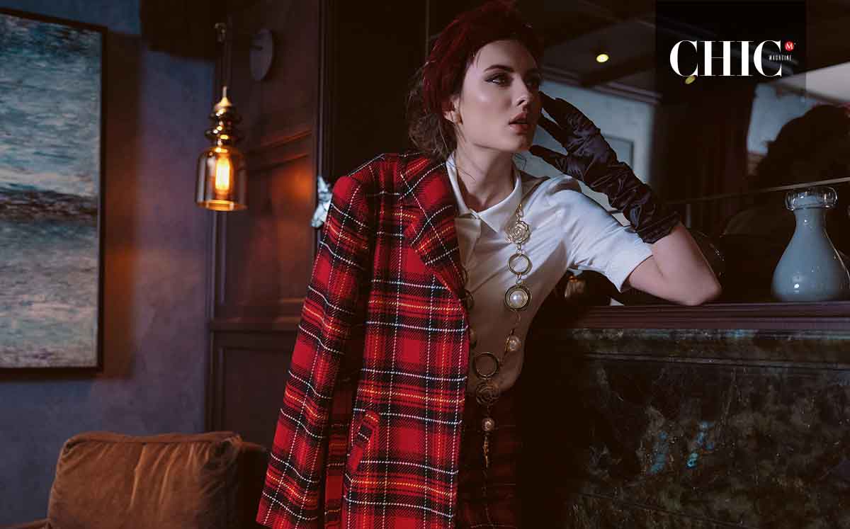 El Tartán Rojo será una de las tendencias de la temporada. (Foto: Mura Esibatir)