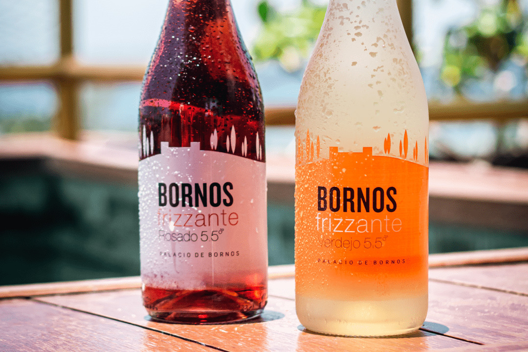 Palacio de Bornos ofrece alternativas frizzantes en su catálogo de productos