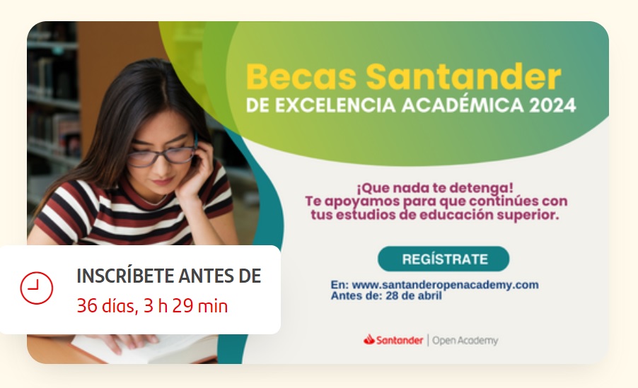 Santander ofrece apoyo de $100 mil pesos: Requisitos (Foto: Freepik/Facebook)