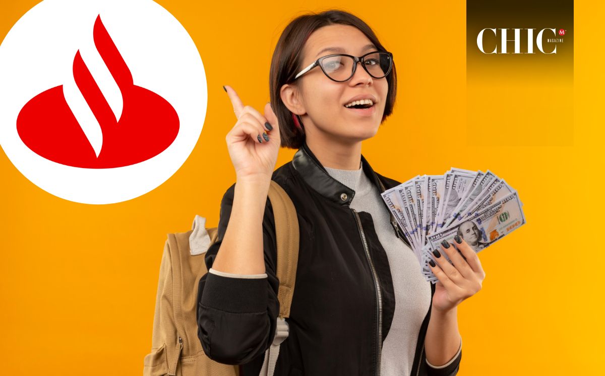 Santander ofrece apoyo de $100 mil pesos: Requisitos (Foto: Freepik/Facebook)