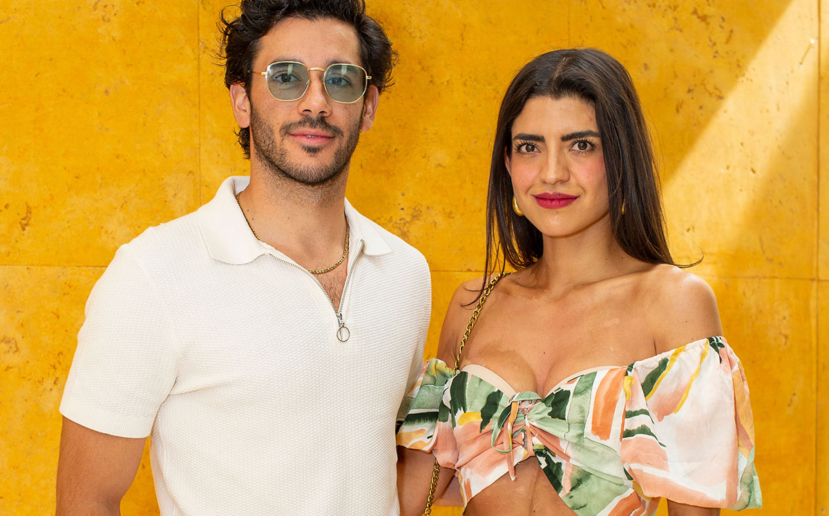 Eduardo Stopier y Monserrat Ceja