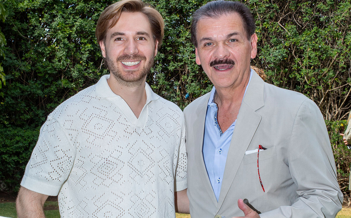 Fabrizzio Arzac y Gerardo Chávez