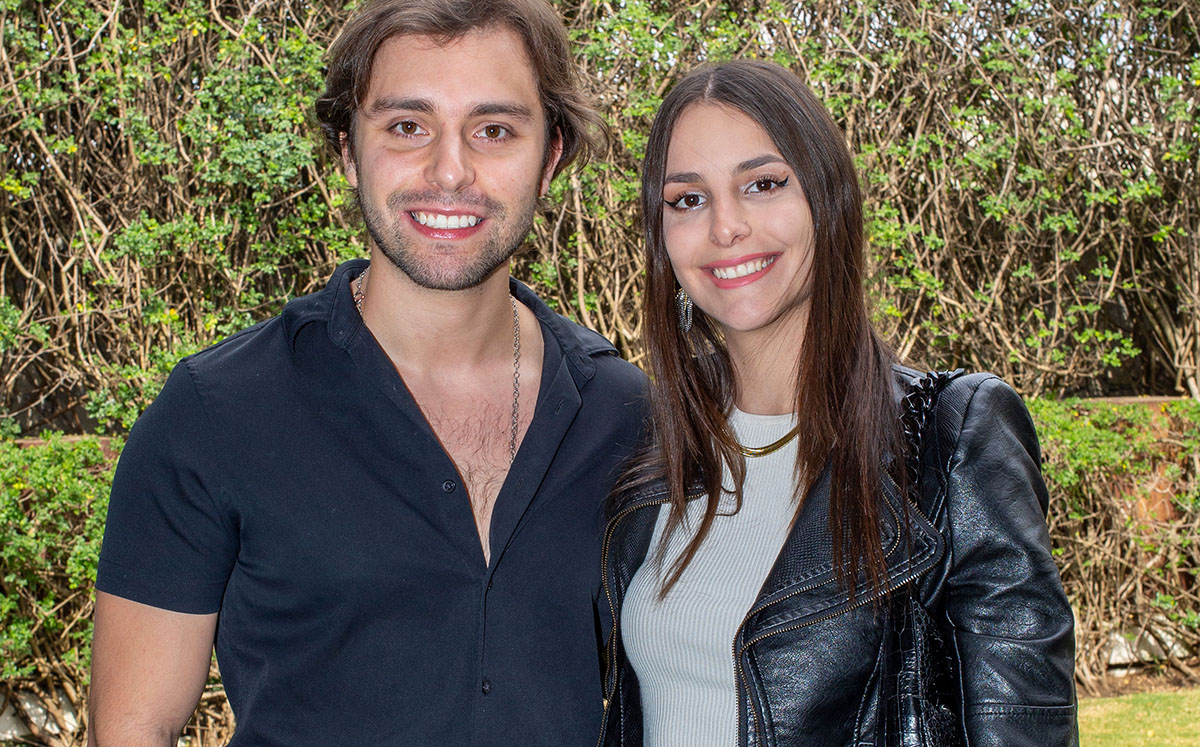 Manolo Portillo y Erika Elizondo