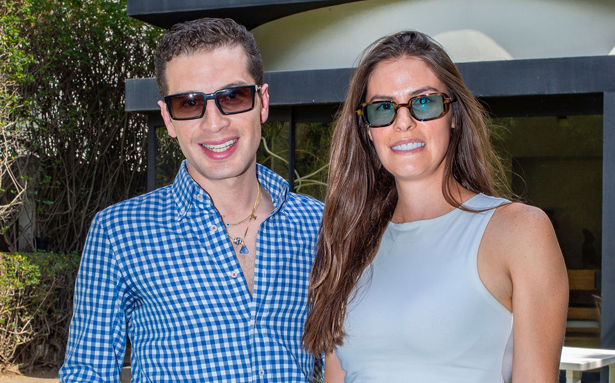 Óscar Barrios y Daniela Roer
