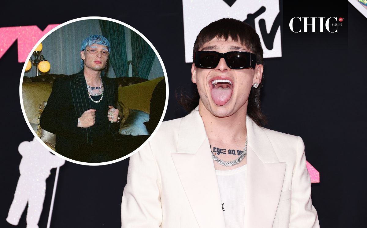 Peso Pluma: ¿Por qué se hizo un drástico cambio de look? (Foto: Getty/Instagram Peso Pluma)