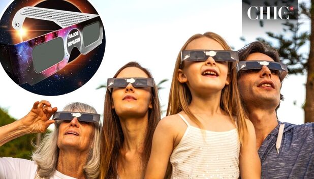 Amazon tiene lentes para ver el eclipse solar por solo $75 pesos (Foto: Getty/Amazon)