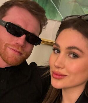 Canelo Álvarez y Fernanda Gómez discuten por una foto: Video (Foto: Instagram Fernanda Gómez)