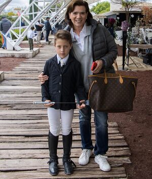 Carlos Delgado y Lourdes Ortega