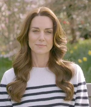 Kate Middleton escribió su discurso para revelar su cáncer (Foto: Youtube)