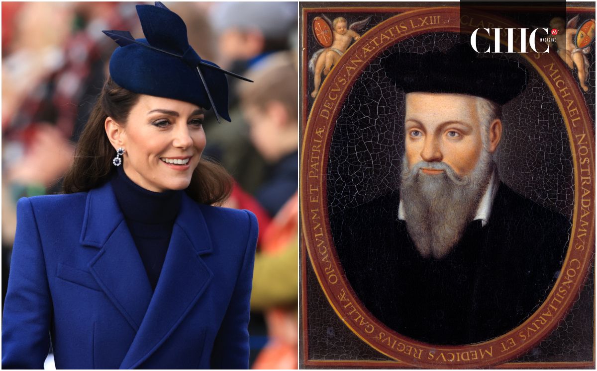 Kate Middleton: La profecía de Nostradamus que revela crisis de salud (Foto: Getty)