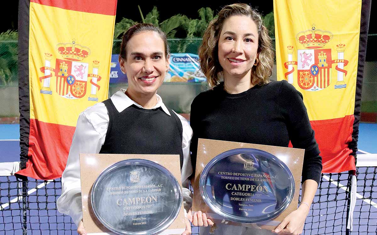 CINTHIA AGUILAR Y DENISSE TRUJILLO nos regalaron sus mejores sonrisas