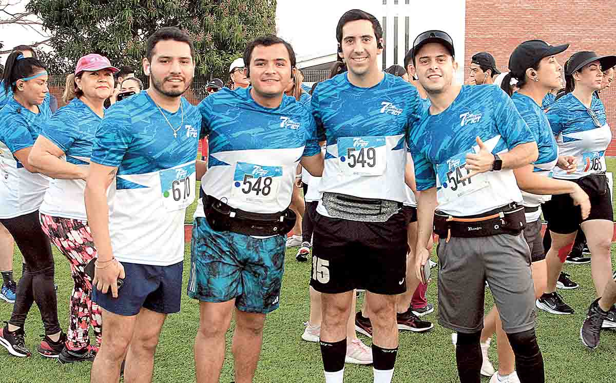 ALEJANDRO RIVERA, CARLOS WILLIS, EDGAR GONZÁLEZ Y ESTEBAN TAJER